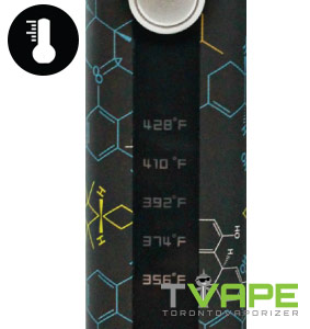 Pulsar APX Vaporizer temperature flexibility