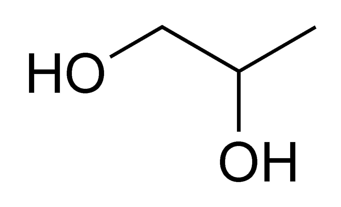Structure chimique du PG
