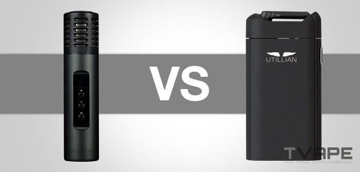 Arizer Air 2 vs Utillian 721