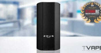 Test du Zeus Arc Vaporisateur – La touche dorée
