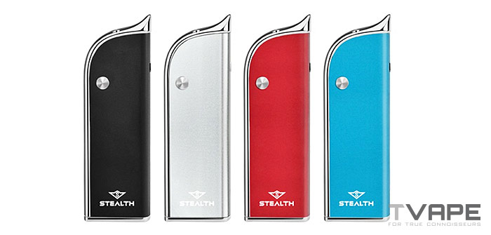 Yocan Stealth couleurs disponibles
