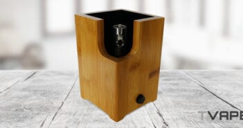 Test du Ditanium Vaporisateur – Le vaporisateur de bureau rencontre le Dab Rig ?