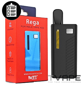 Yocan Rega Vaporizer full kit