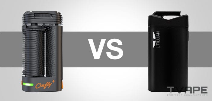 Utillian 722 vs Crafty Plus Vaporizer