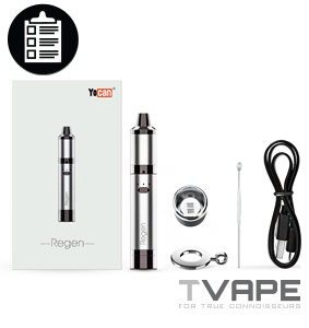 Kit complet du vaporisateur Yocan Regen