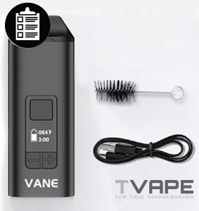 Kit complet du vaporisateur Yocan Vane