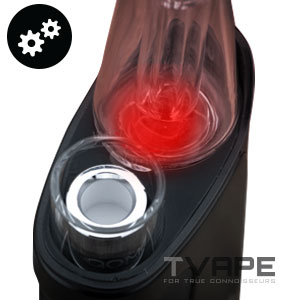 Serpentins de chauffage du vaporisateur X-Max Qomo