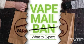 L&rsquo;interdiction du courrier pour les produits de vapotage entre en vigueur le 5 avril – à quoi faut-il s&rsquo;attendre ?