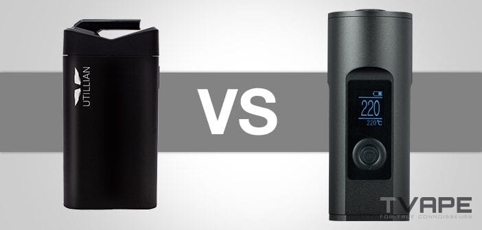 Arizer Solo 2 vs Utillian 722