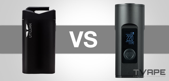 Vaporisateur Utillian 722 vs Arizer Solo 2 Comparaison