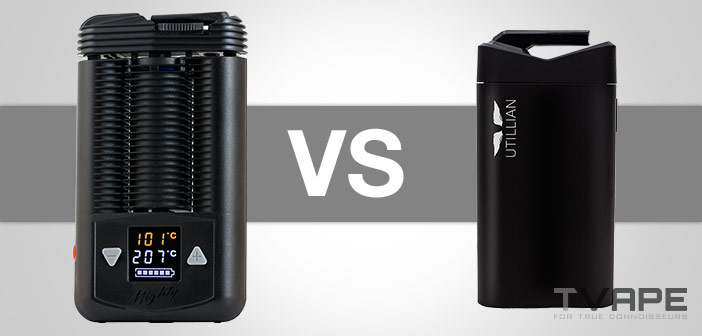 Utillian 722 vs Mighty – Comparaison de la convection