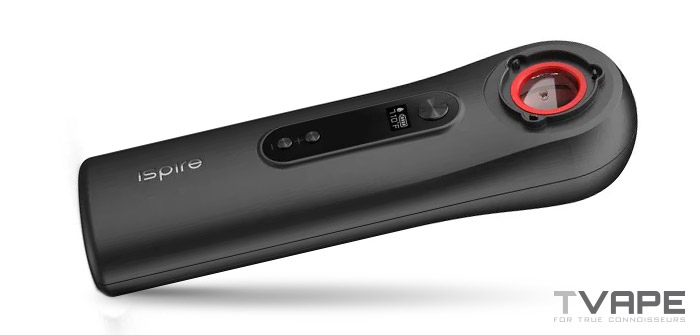 Ispire The Wand vaporizer side view