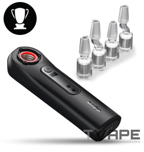 Ispire The Wand vaporizer front display