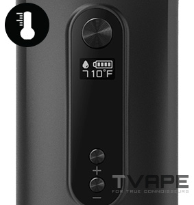 Ispire The Wand vaporizer power control