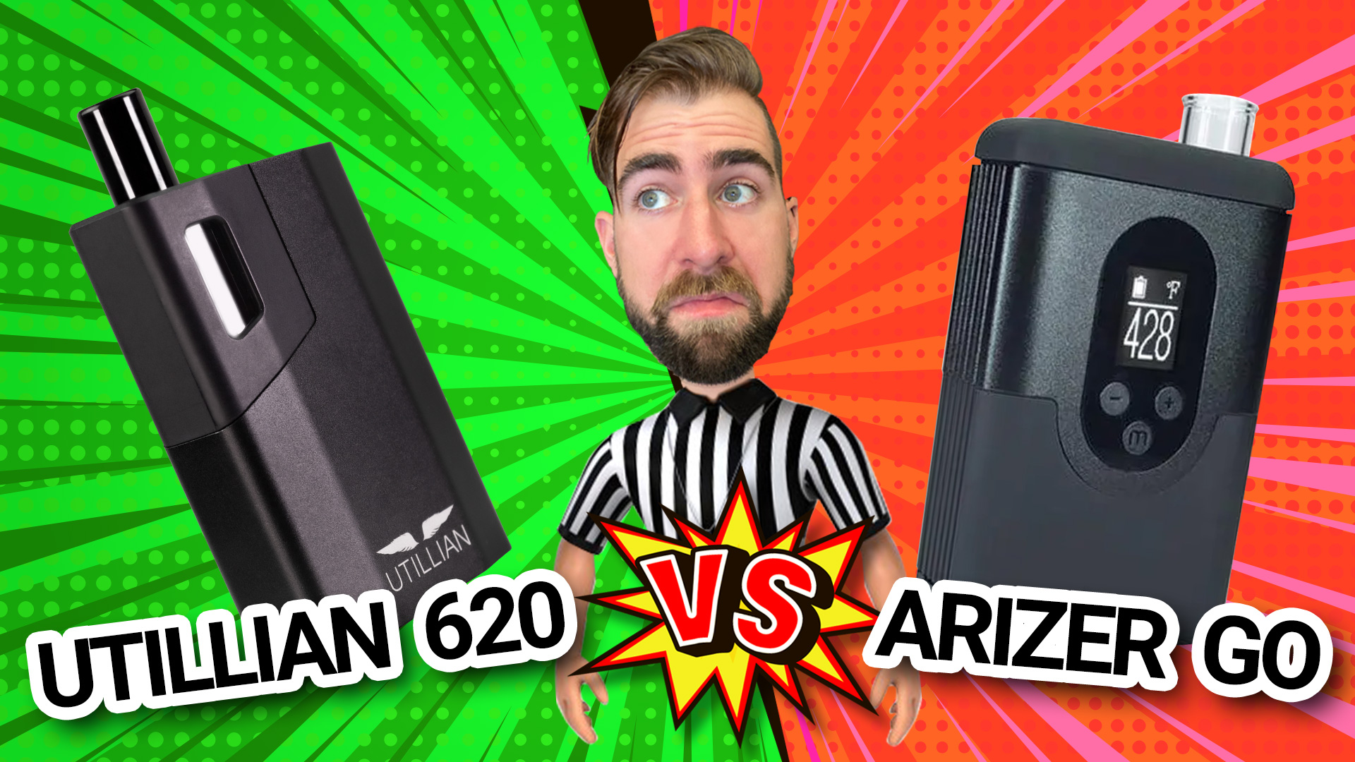 Utillian 620 vs Vaporisateur ArGo – Poinçons portables