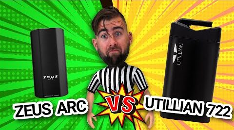 Zeus Arc vs Utillian 722 Vaporizer Comparaison