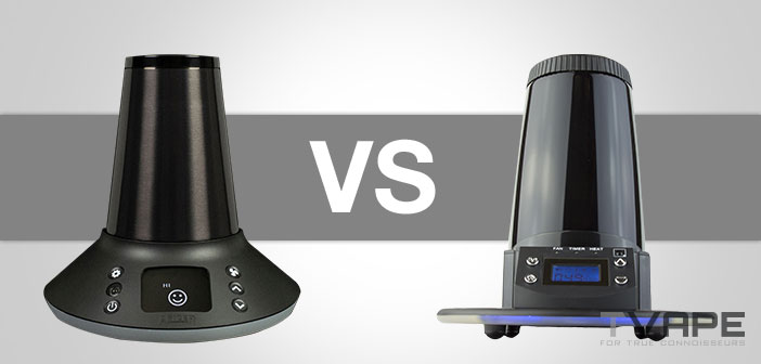 Comparaison du vaporisateur Arizer XQ2 et Extreme Q