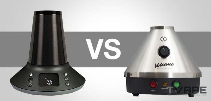 Arizer XQ2 vs Volcano Classic
