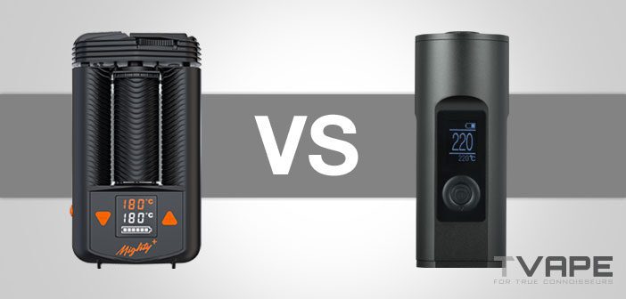 Mighty+ vs Arizer Solo 2