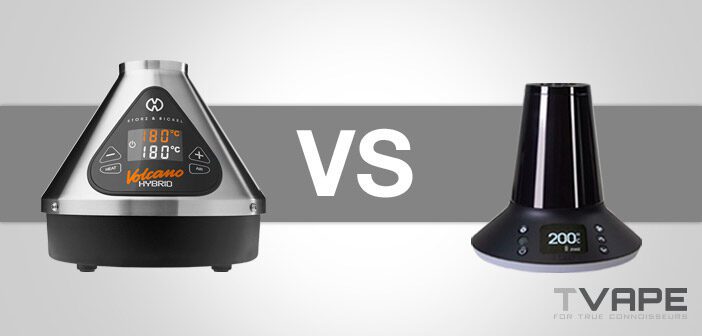 Arizer XQ2 vs Volcano Hybrid