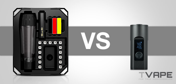 Comparaison du vaporisateur Zeus Arc GTS Hub et Arizer Solo 2