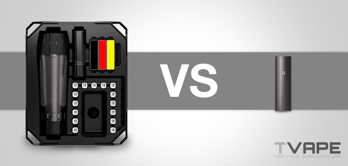 Comparaison entre le Zeus Arc S Hub et le Pax 2