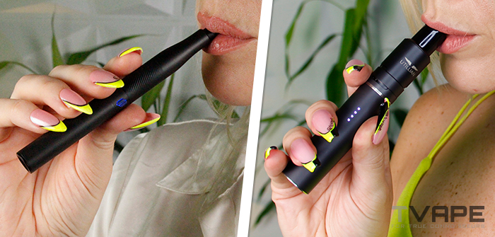 Comparaison de la qualit&eacute; de la vapeur entre Utillian 5 et New Puffco Plus