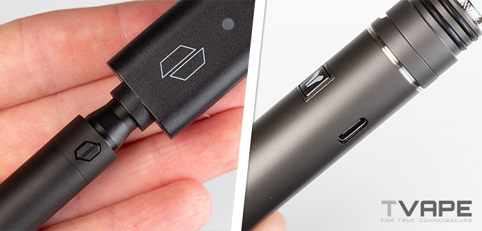 Utillian 5 vs New Puffco Plus Dur&eacute;e de vie de la batterie