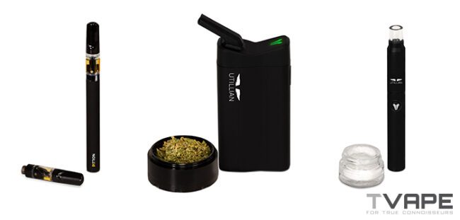 Cigarette Electronique pour Herbe et CBD - Vapoter de l'herbe