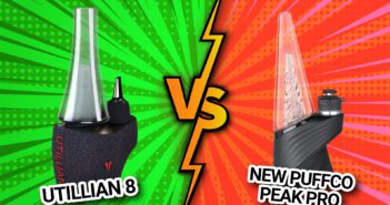 Nouveau 2023 Puffco Peak Pro vs Utillian 8 – Quel est le meilleur pour qui ?