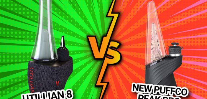 Utillian 8 VS Puffco Peak Pro 2023