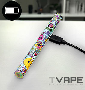 Dur&eacute;e de vie de la batterie du stylo Ooze Twist Slim Pen