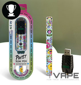 Qualit&eacute; de fabrication du stylo Ooze Twist Slim Pen