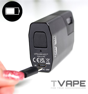 Dur&eacute;e de vie de la batterie de l'Utillian 621