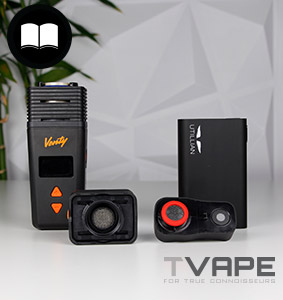 Comparaison entre l'Utillian 723 et le Venty Vaporizer