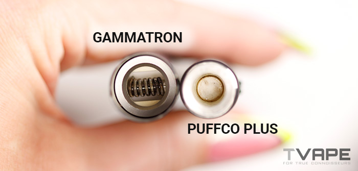 Tronian Gammatron vs New Puffco Plus Éléments chauffants