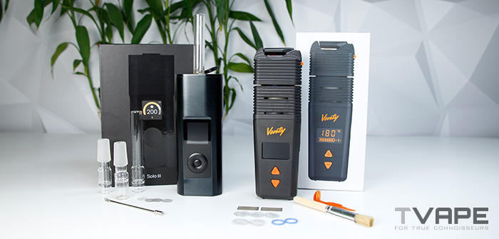 Comparaison entre Arizer Solo 3 et Venty