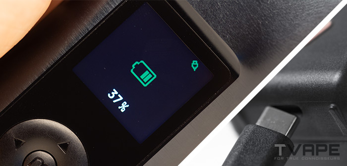 Arizer Solo 3 vs Venty LED Display