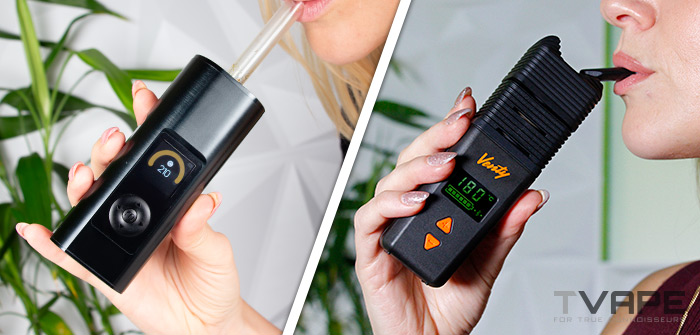 Arizer Solo 3 vs Venty qualité de la vapeur