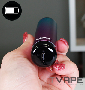 Autonomie de la batterie du Yocan Verve