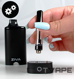 Comment fonctionne le Yocan Ziva ?