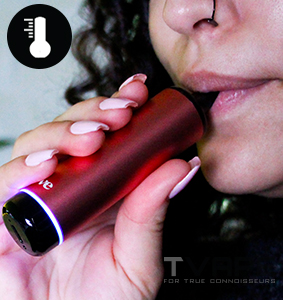 Flexibilit&eacute; de la temp&eacute;rature du Yocan Verve