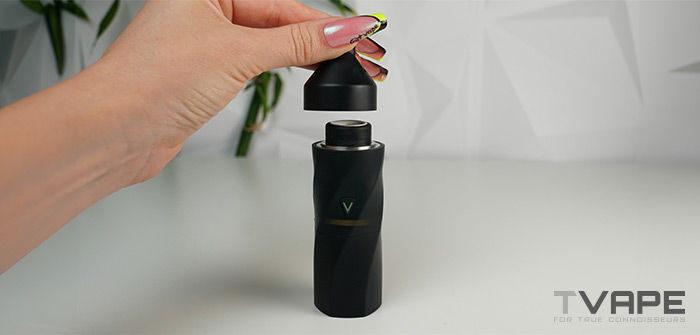 Vaporisateur de cire portable Focus V aeris