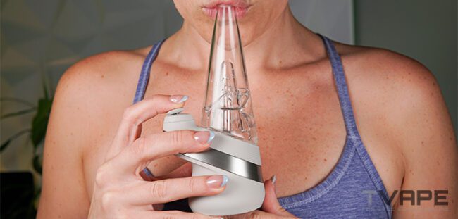 La qualité de la vapeur du New Puffco Peak