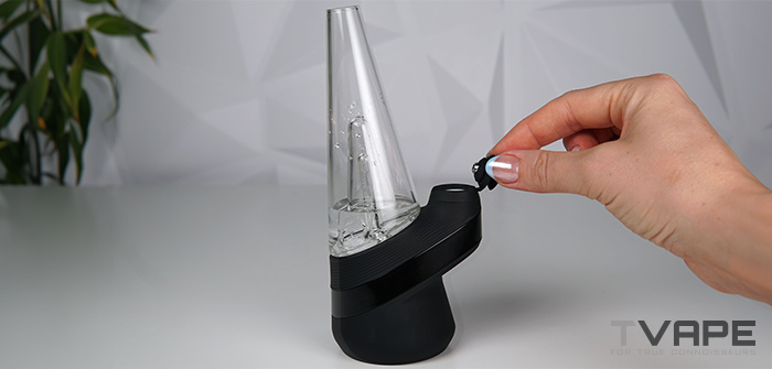 New Puffco Peak vaporisateur