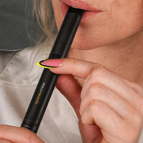 Tronian Gammatron dab pen - processus d'inhalation