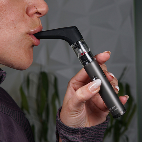 Utillian 6 Dab Pen - processus d'inhalation