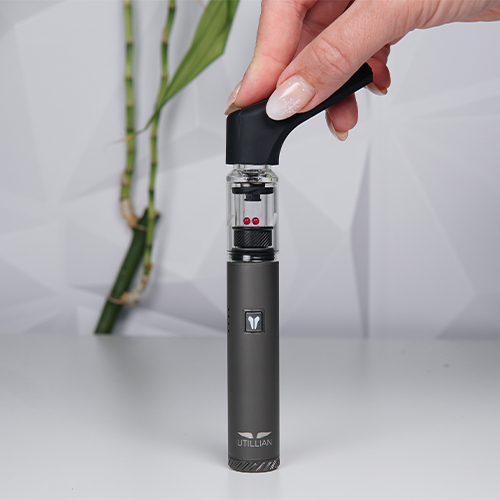 Stylo Utillian 6 dab – procédure de fixation de l'embout allongé