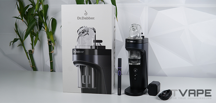 Dr. Dabber Switch 2 E Rig - Contenu de l'emballage