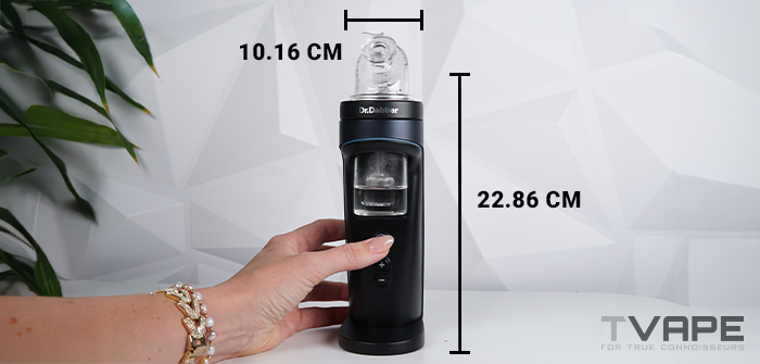 Dr. Dabber Switch 2 E Rig - dimensions